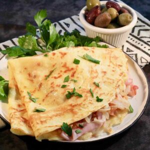 Salty Crêpes
